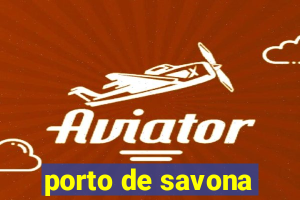 porto de savona
